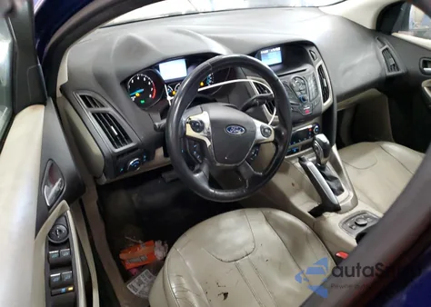 2012 Ford Focus Sel из США, поврежденный, VIN 1FAHP3H26CL332605
